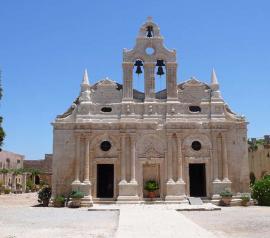 Экскурсия по монастырям и главным достопримечательностям области Ретимно