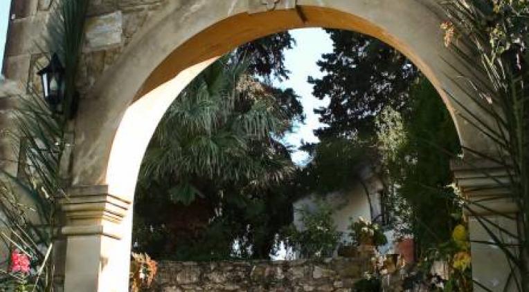 Margarites - Saint Gideon Monastery -   Melidoni cave - Atali monastery - Bali