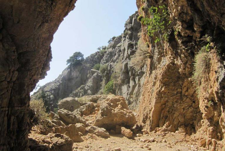 Ущелье Имброс - Франкокастелло