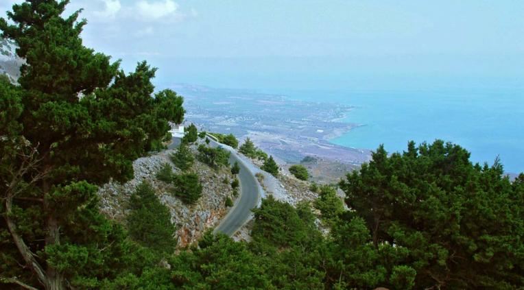 Imbros Gorge